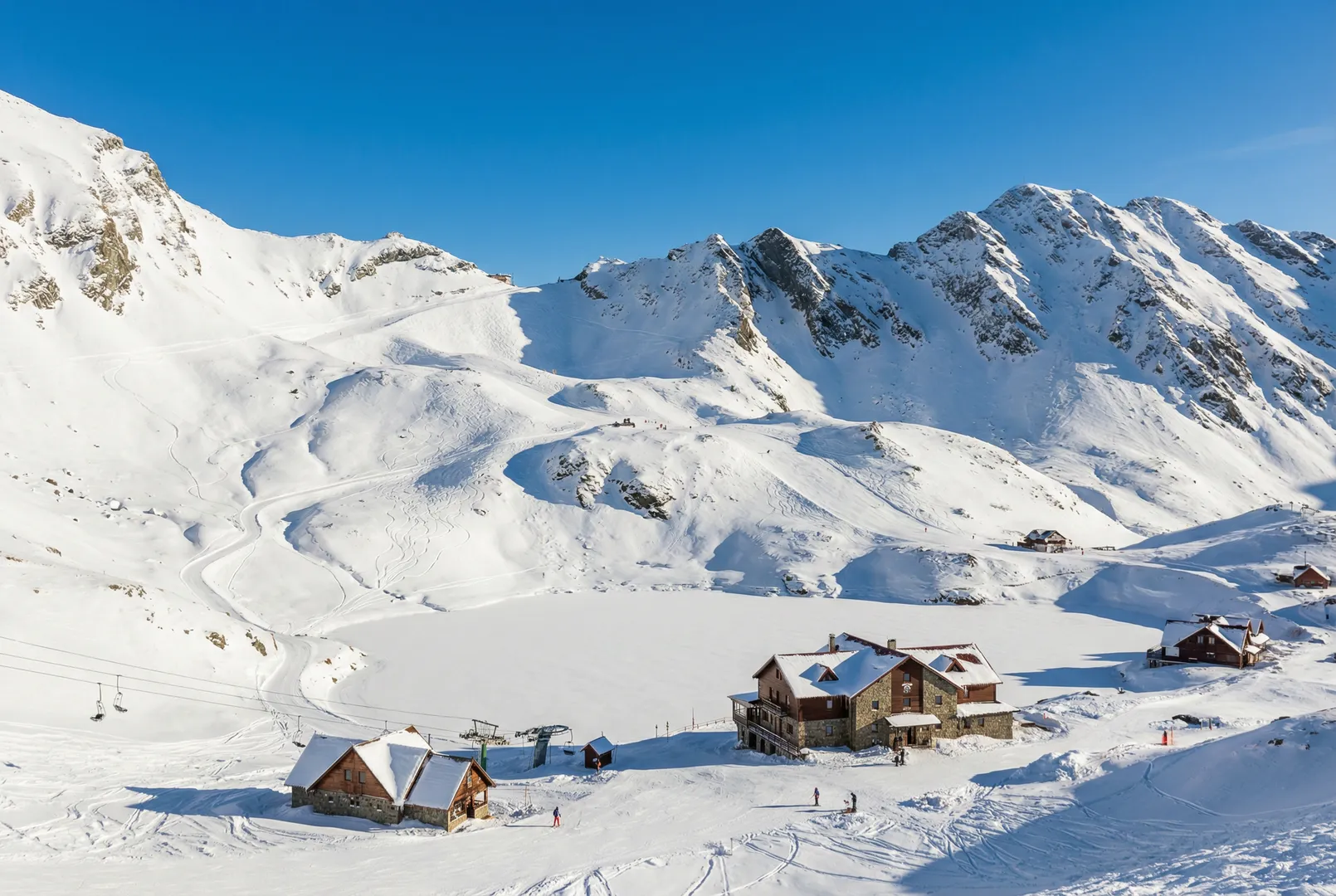 Balea Lac ski resort