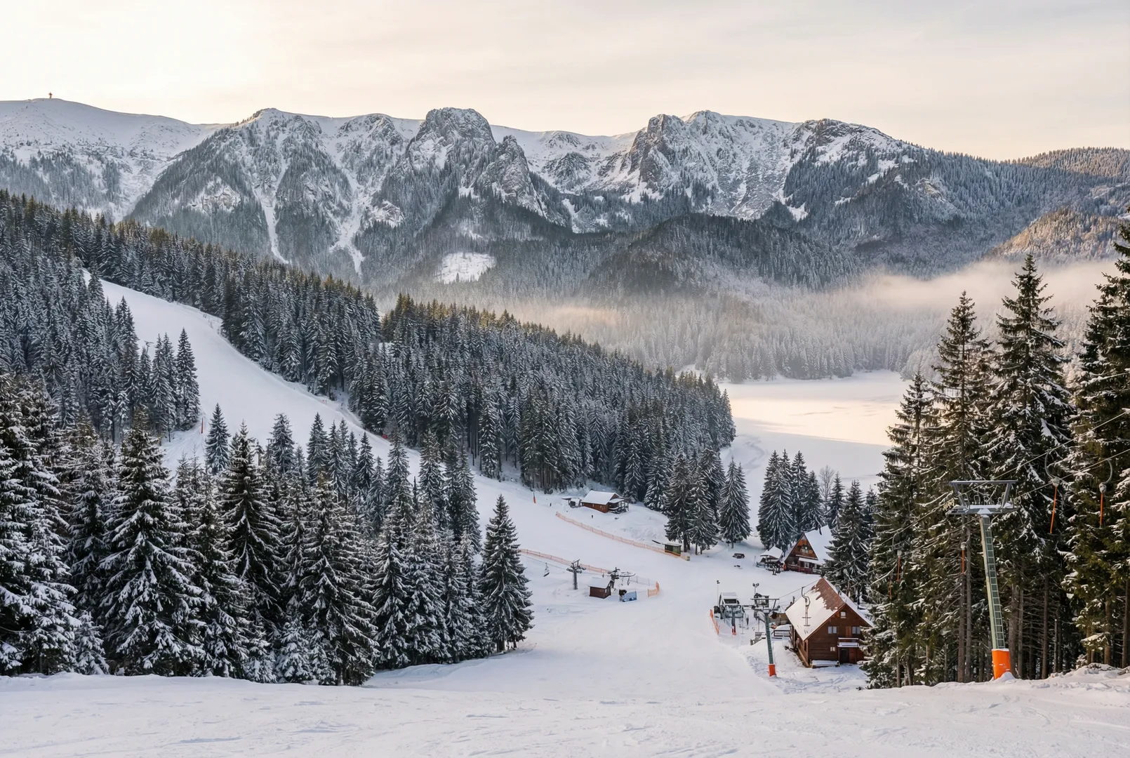 Balvanyos ski resort