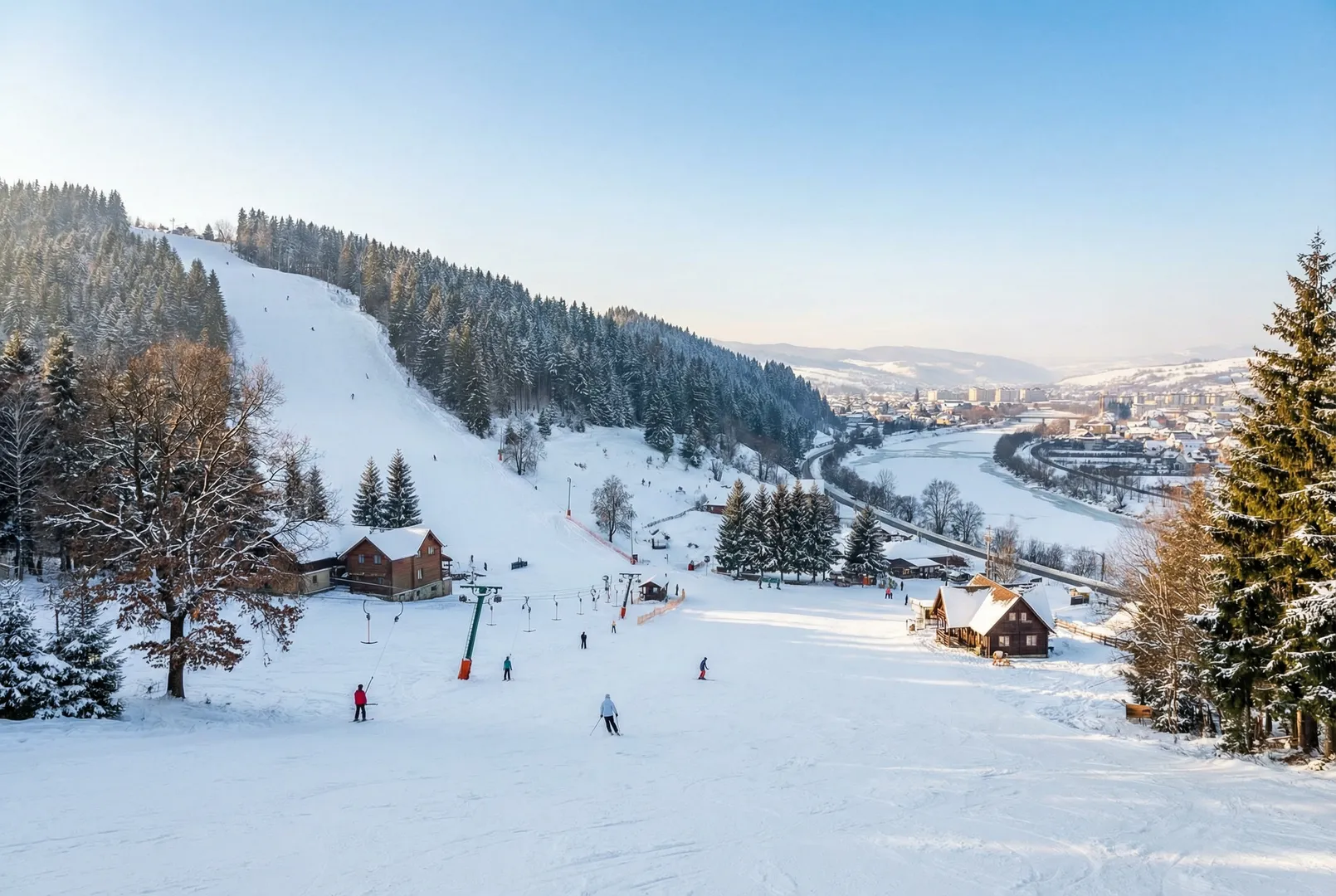 Bistrița ski resort