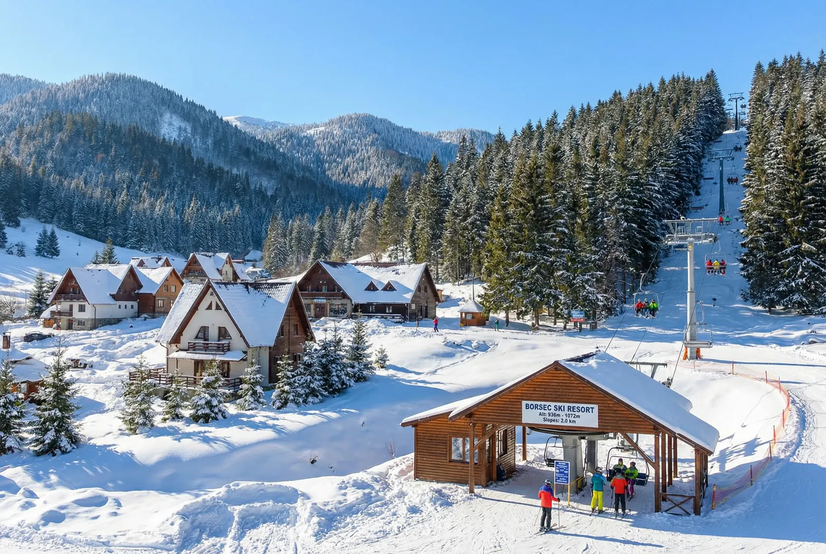 Borsec ski resort