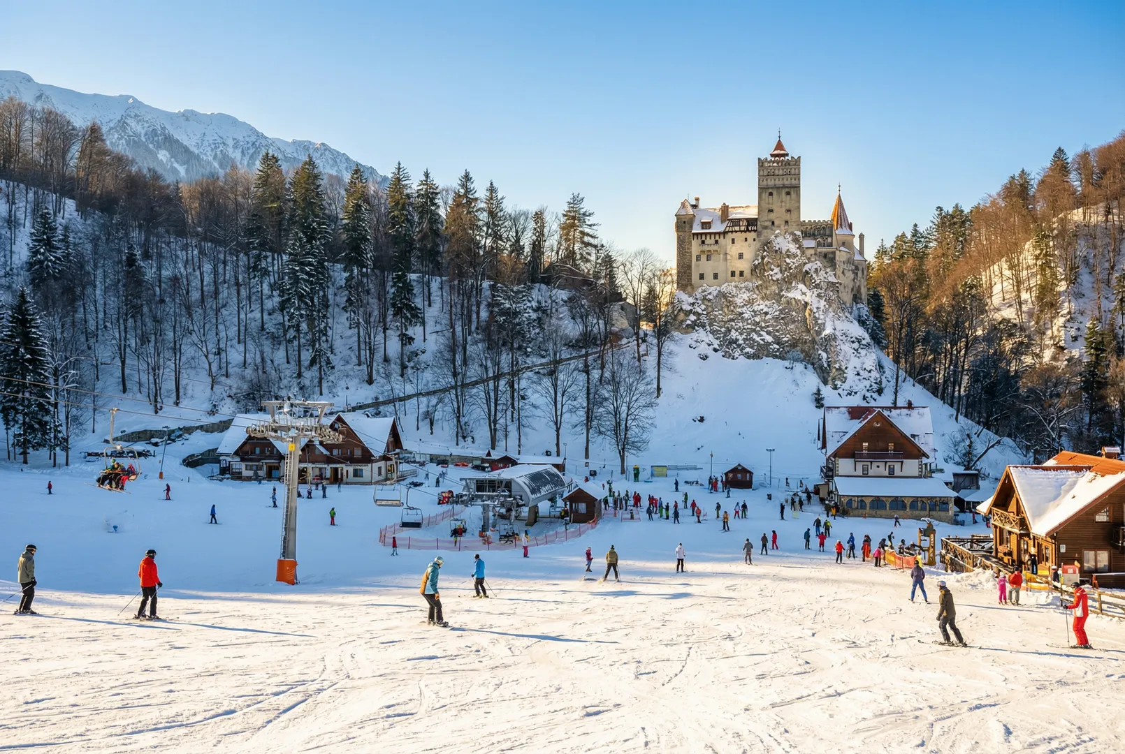 Bran ski resort