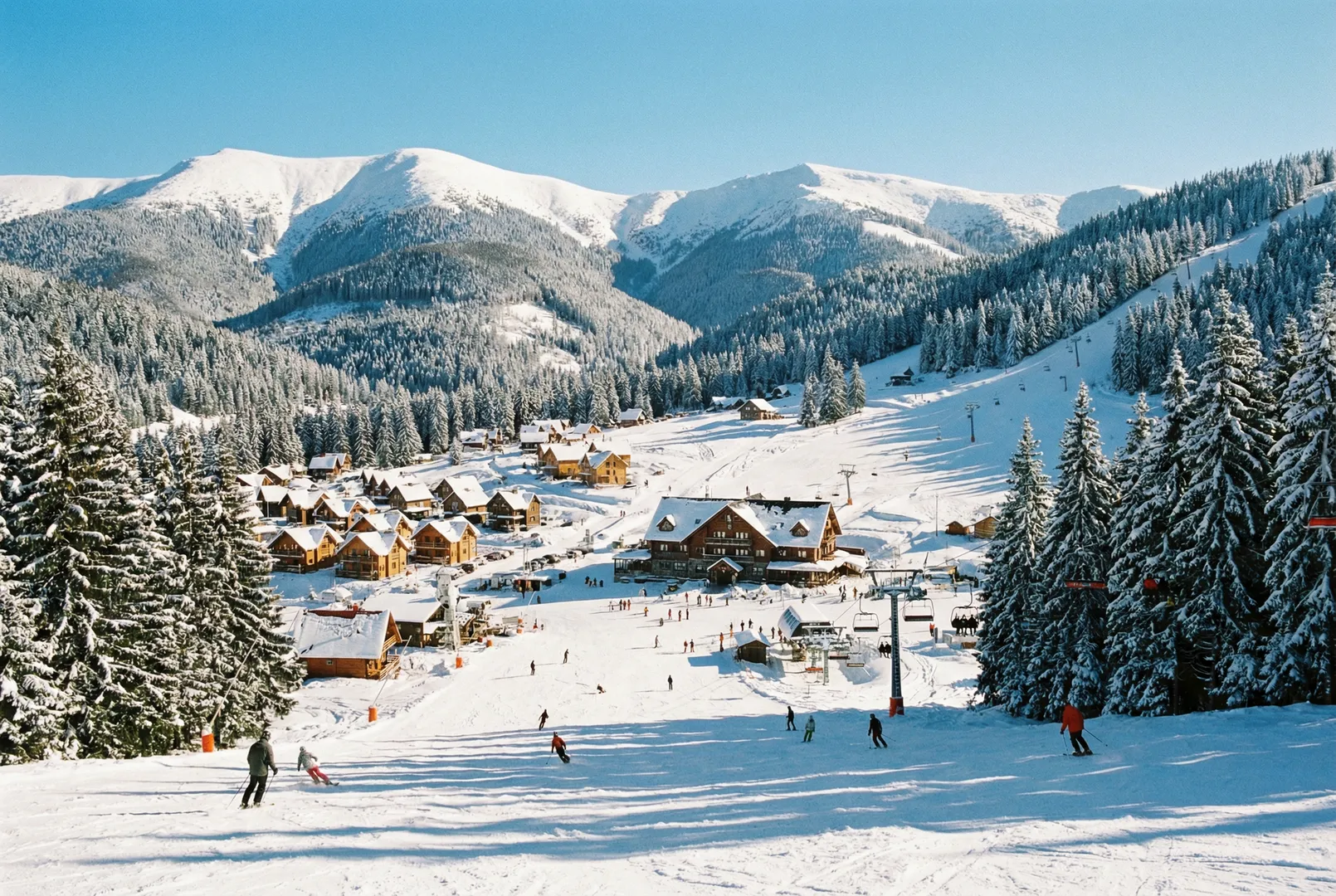 Brazi ski resort