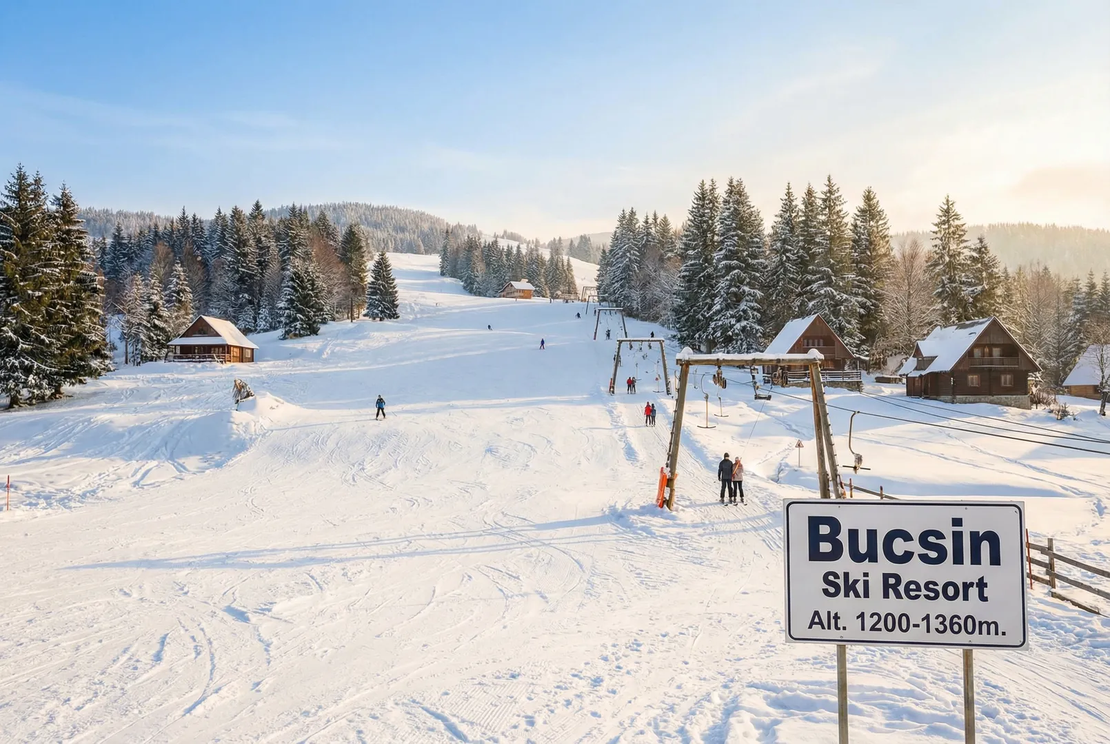 Bucsin ski resort