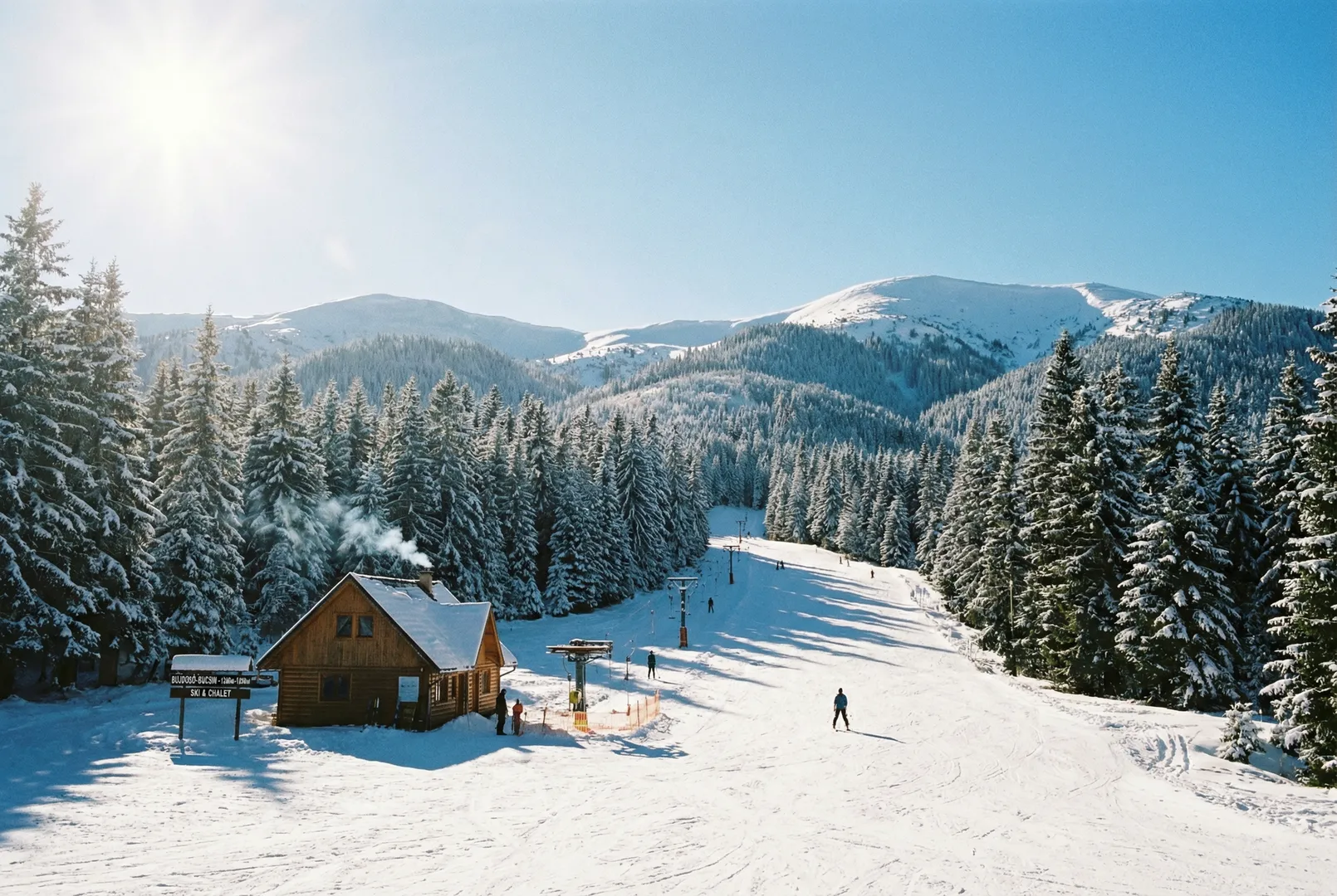 Bujdosó – Bucsin ski resort