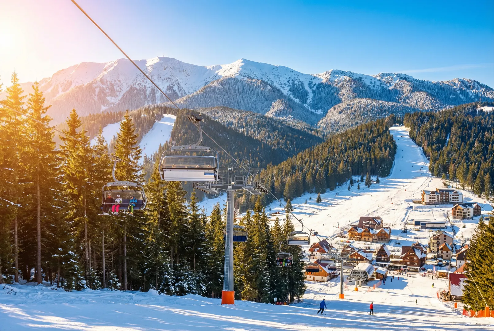 Bunloc – Săcele ski resort