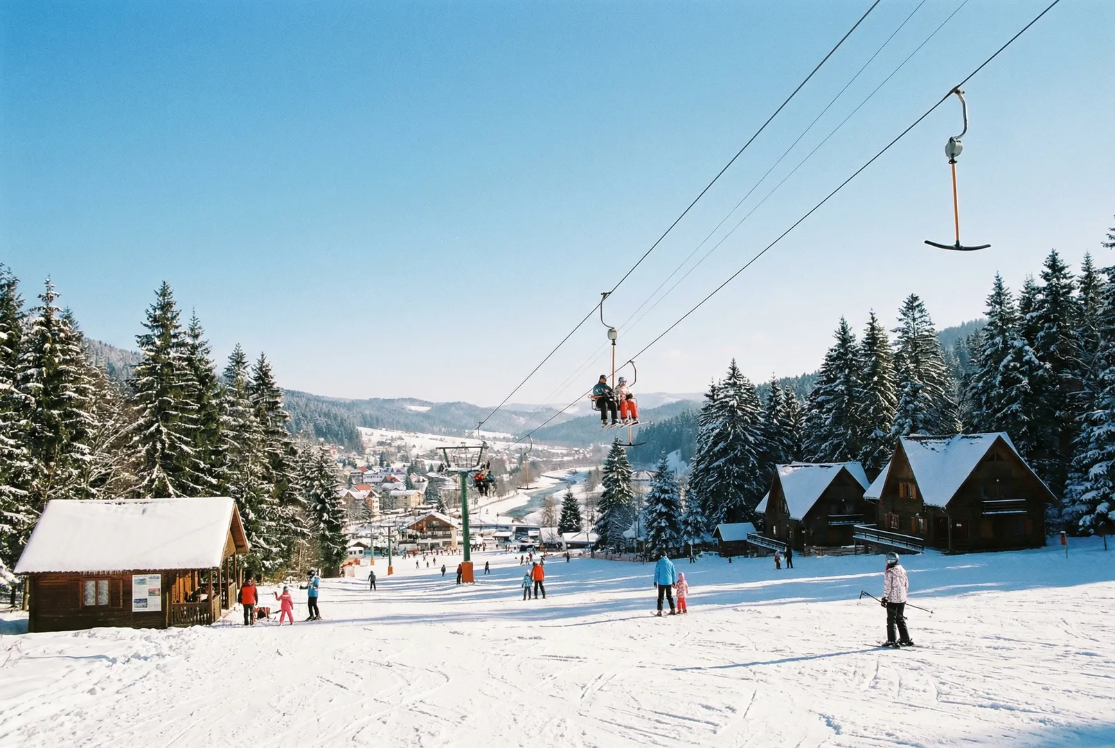 Băile Tușnad ski resort