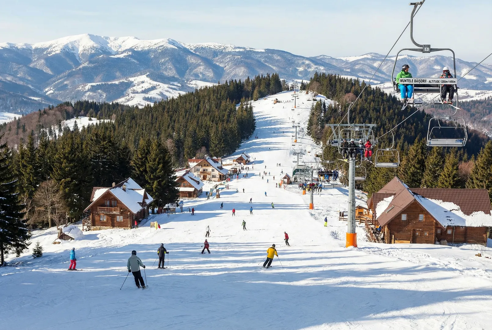 Băişoara – Staţiunea Muntele Băişorii