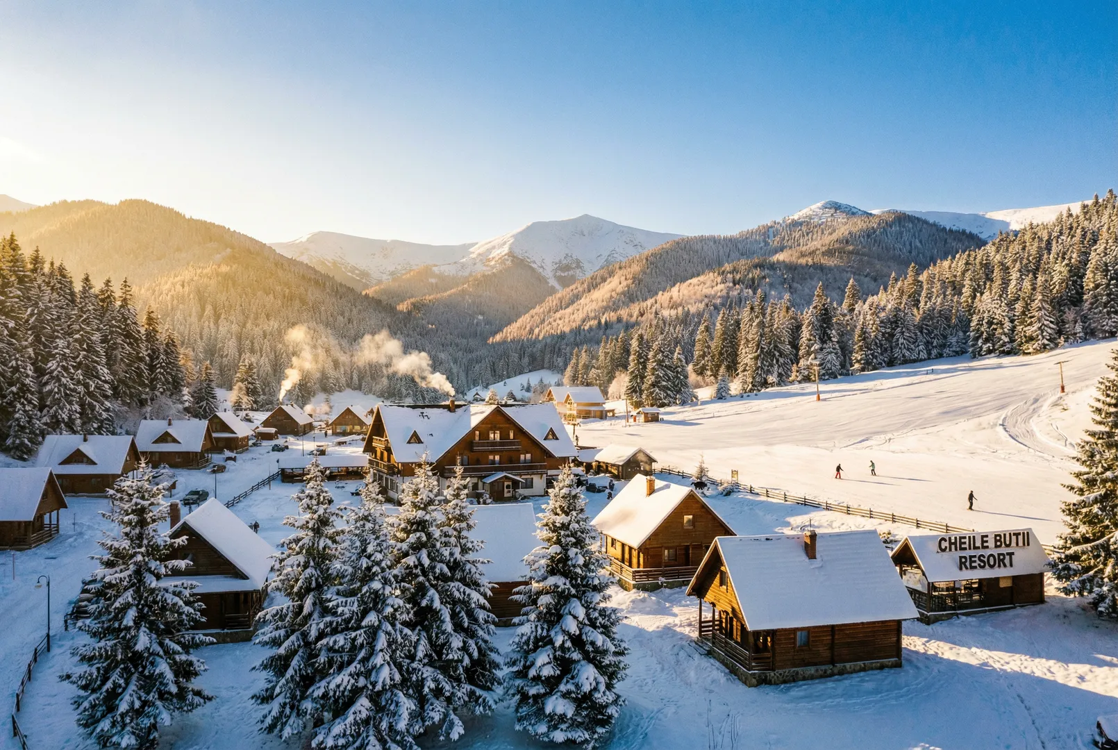 Cheile Butii ski resort