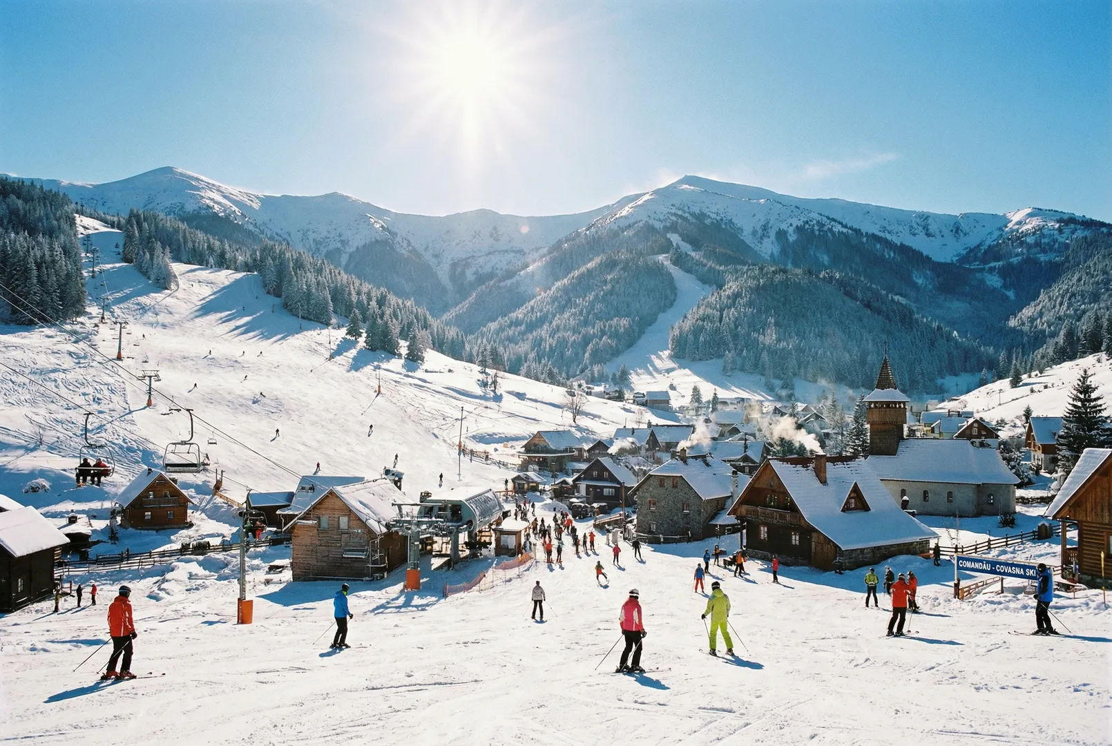 Comandau (Covasna) ski resort