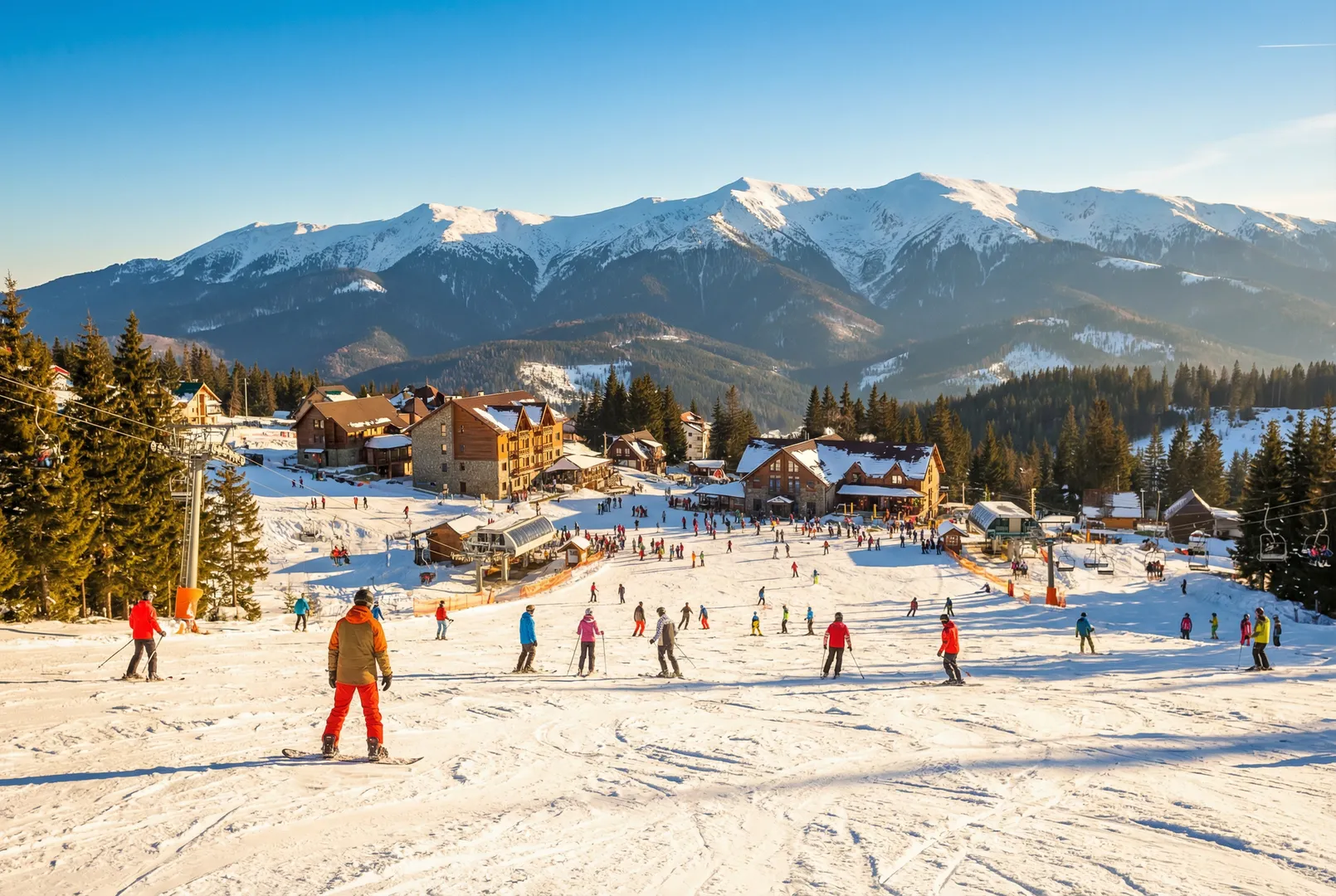 Constantinescu ski resort