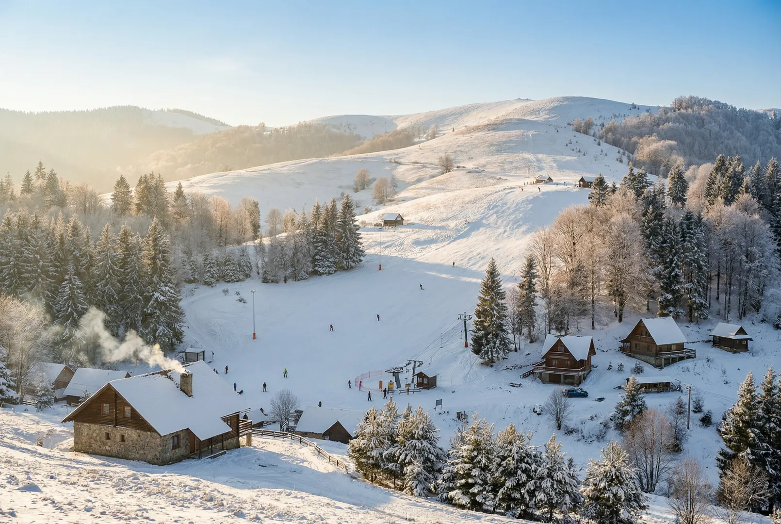 Dângău Mare ski resort