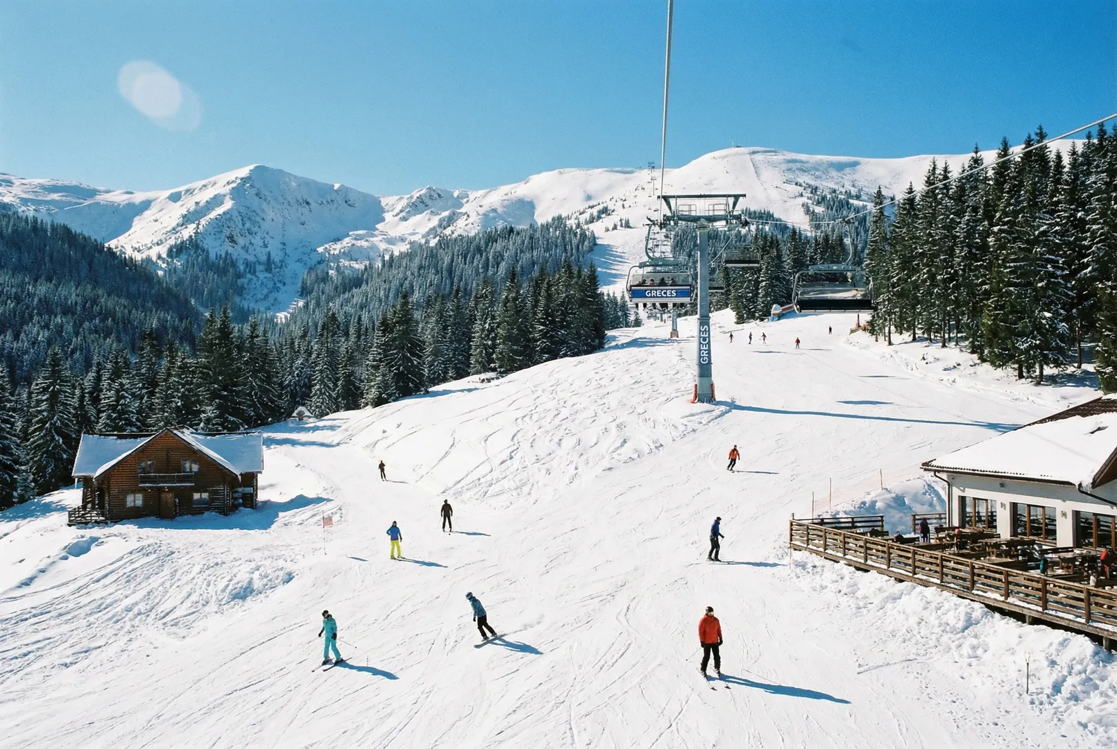 Greces ski resort