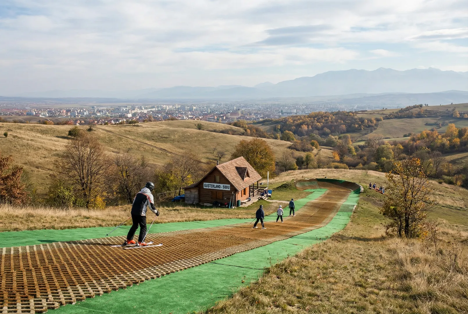 Gușterland – Sibiu (dry slopes) ski resort