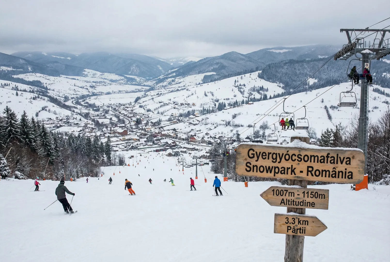 Gyergyócsomafalva Snowpark ski resort