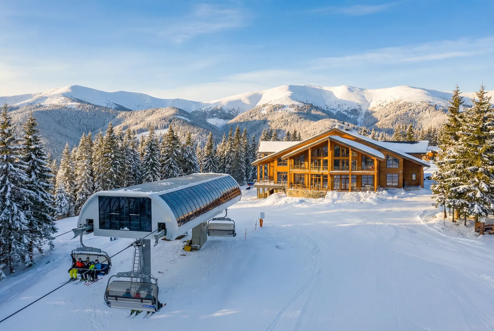 Horea (planned) ski resort