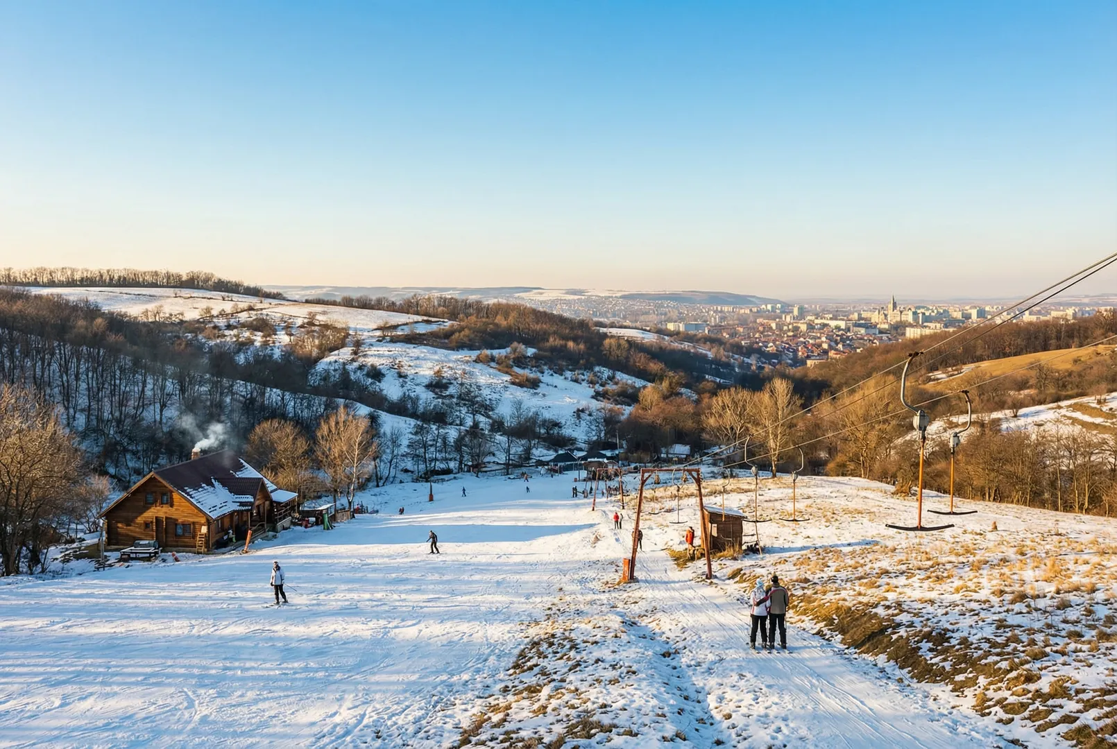 Iasi ski resort