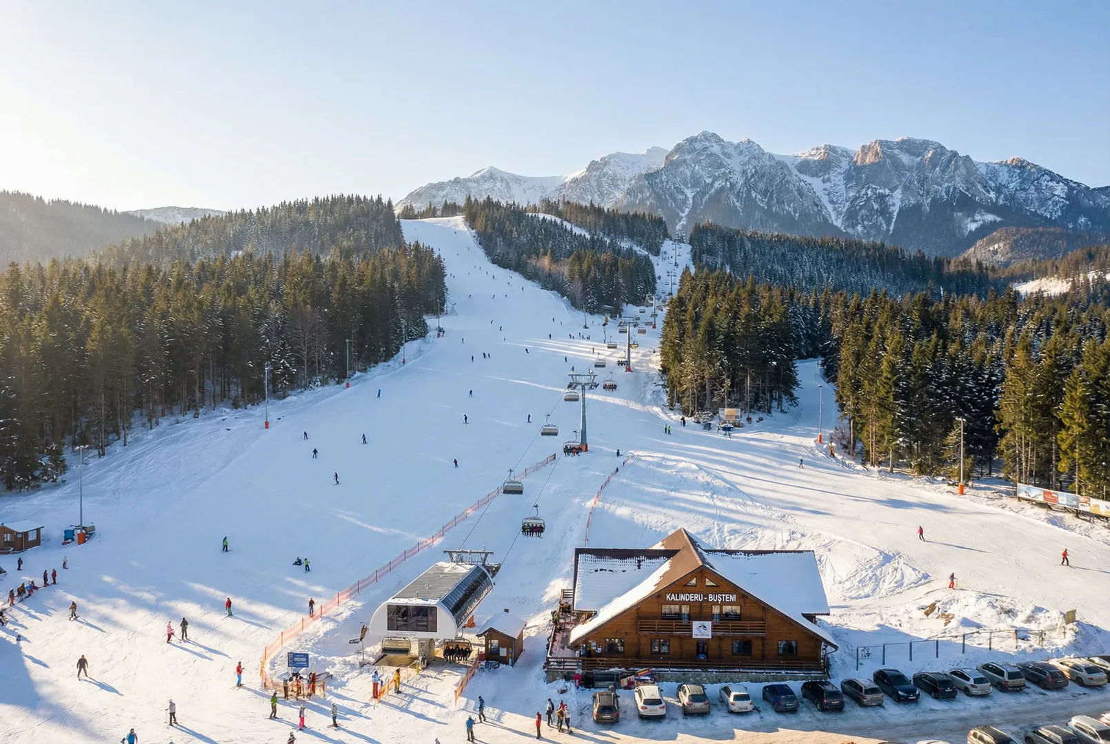 Kalinderu – Buşteni ski resort