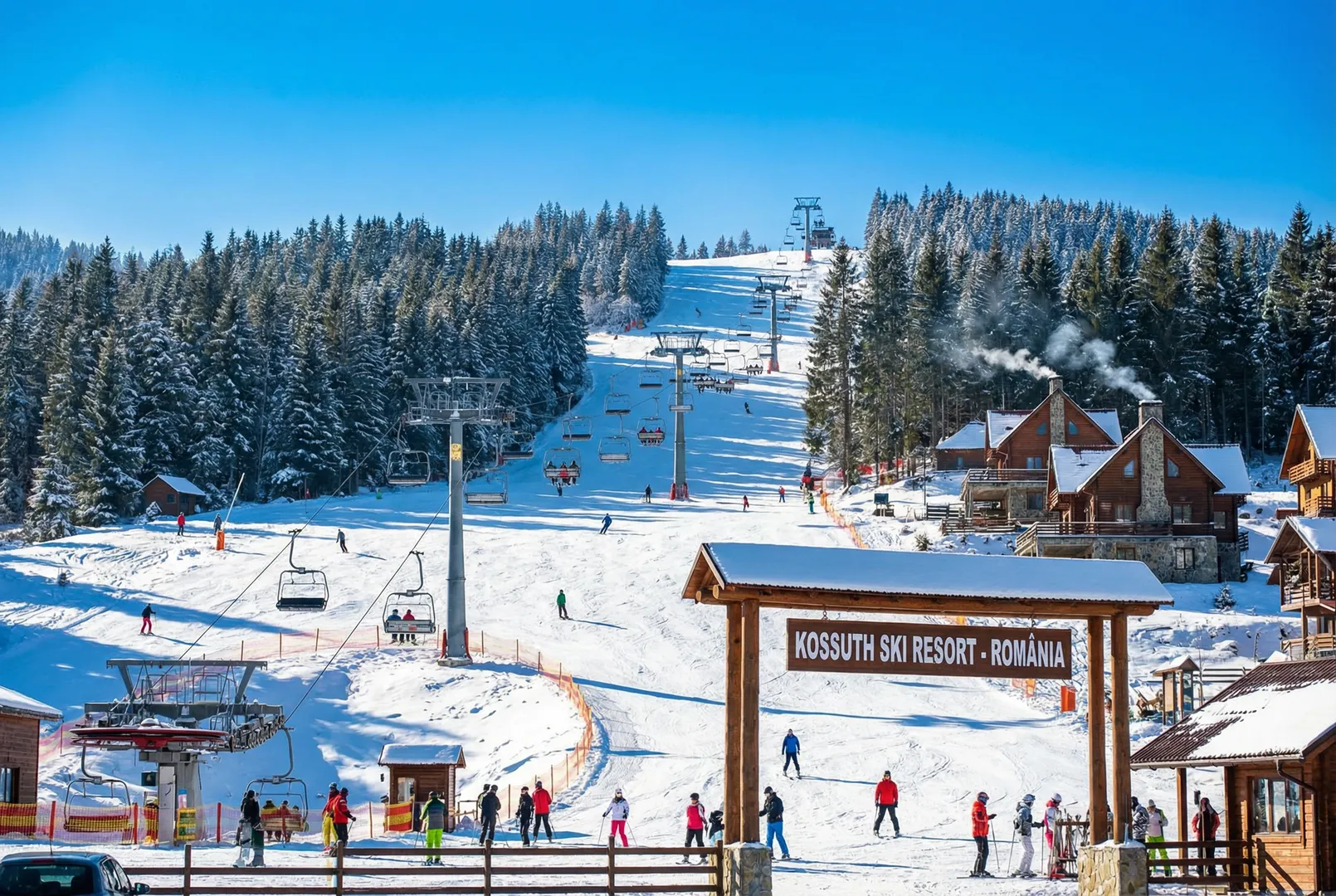 Kossuth ski resort