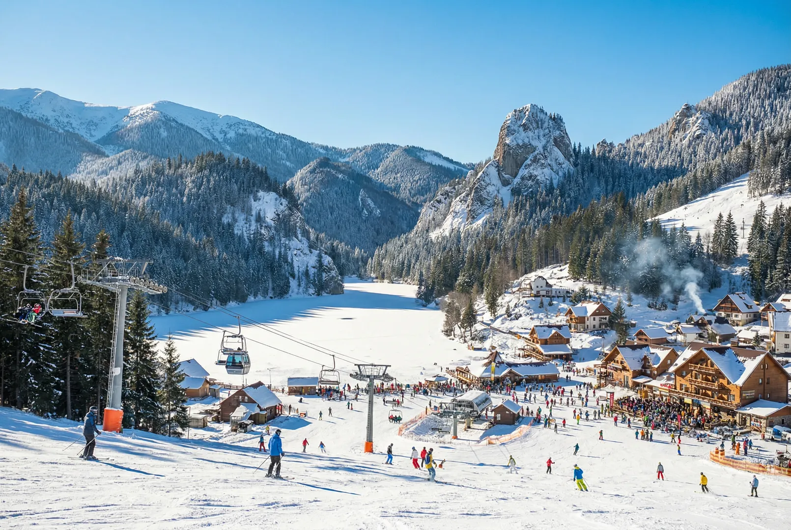 Lacu Rosu ski resort