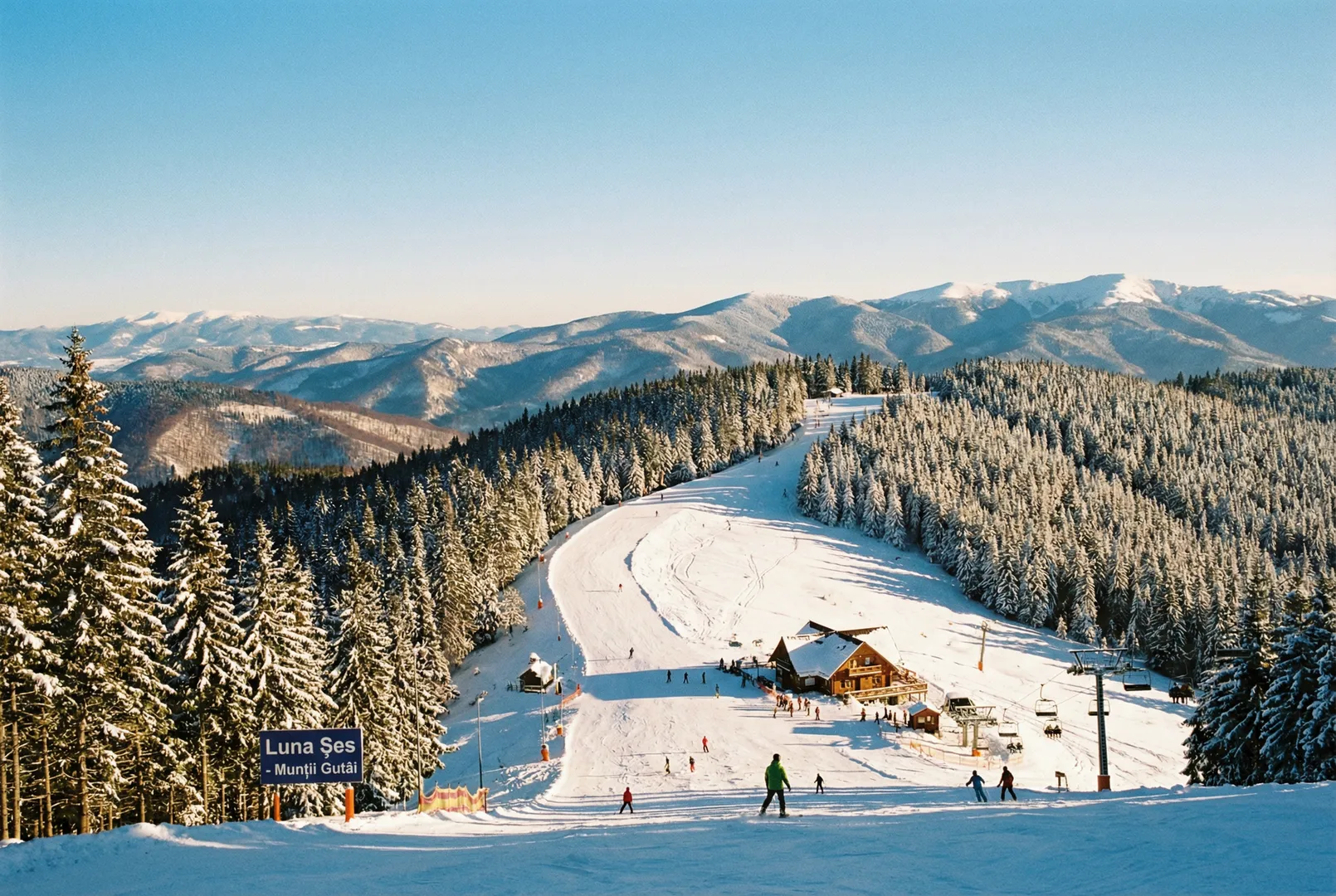 Luna Şes ski resort