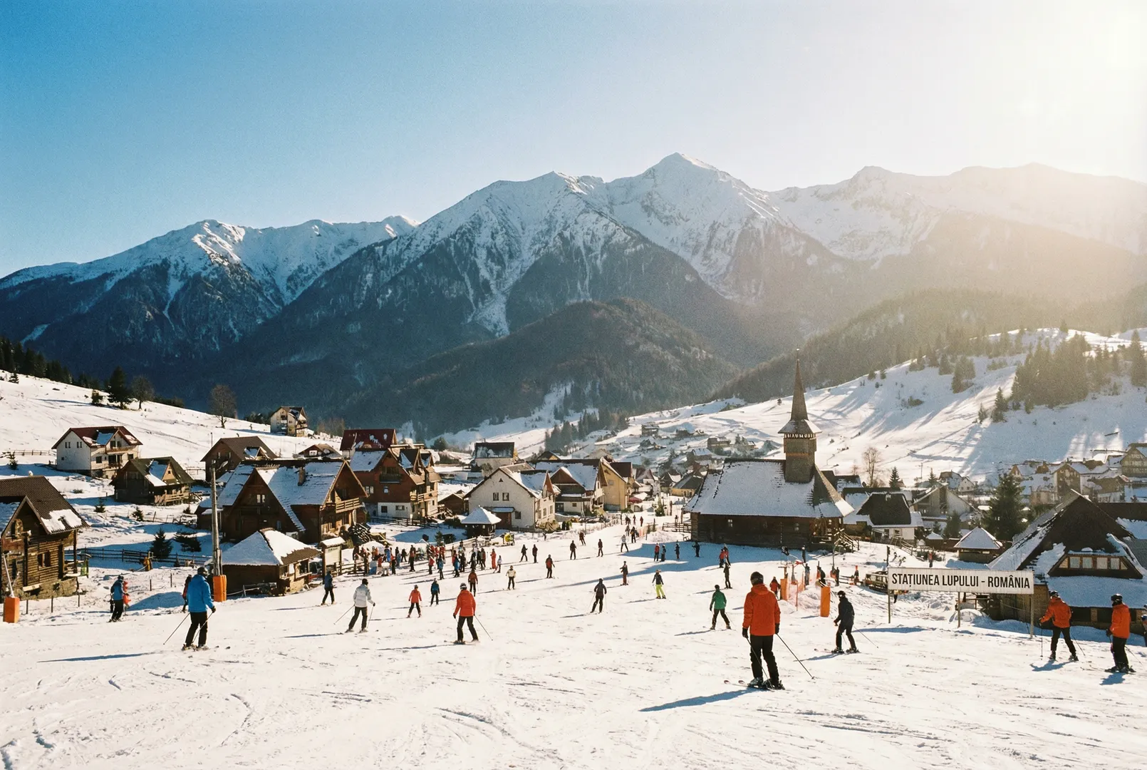 Lupului ski resort