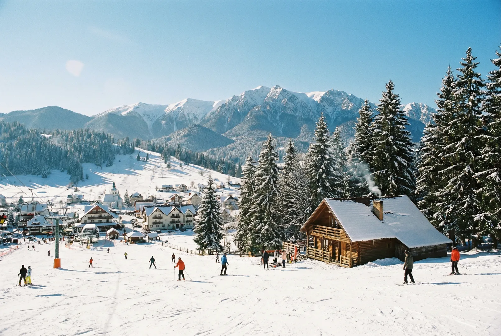 Moieciu ski resort