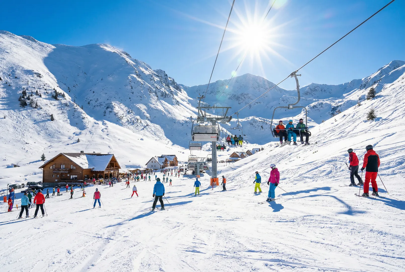 Motul Drägusului – Făgăraș (planned) ski resort