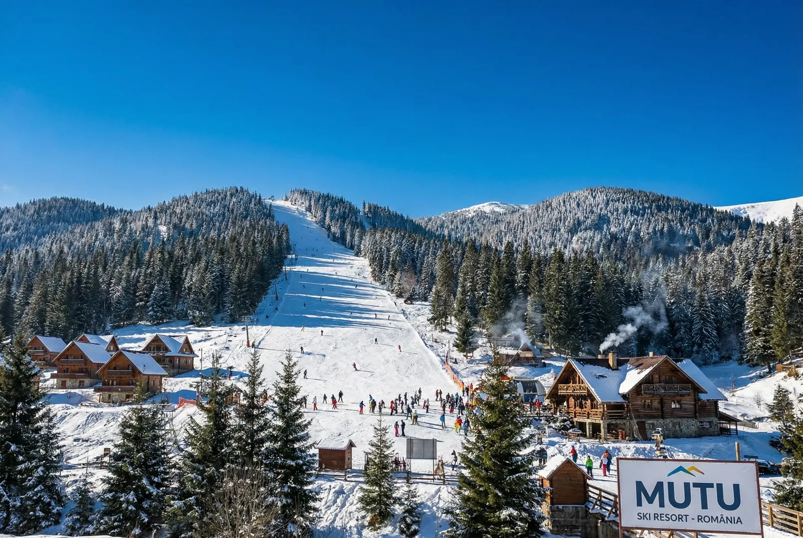 Mutu ski resort