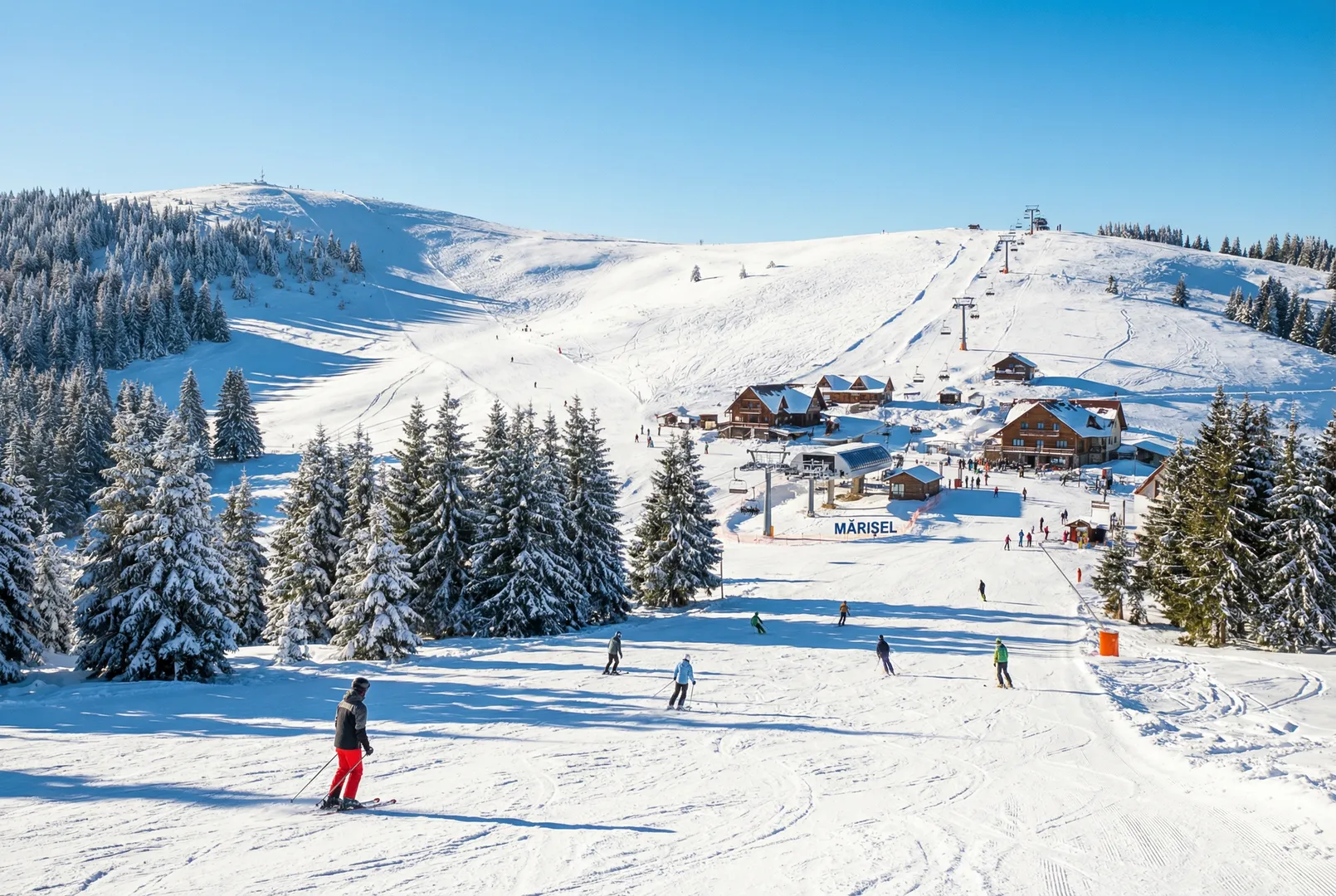 Mărișel ski resort