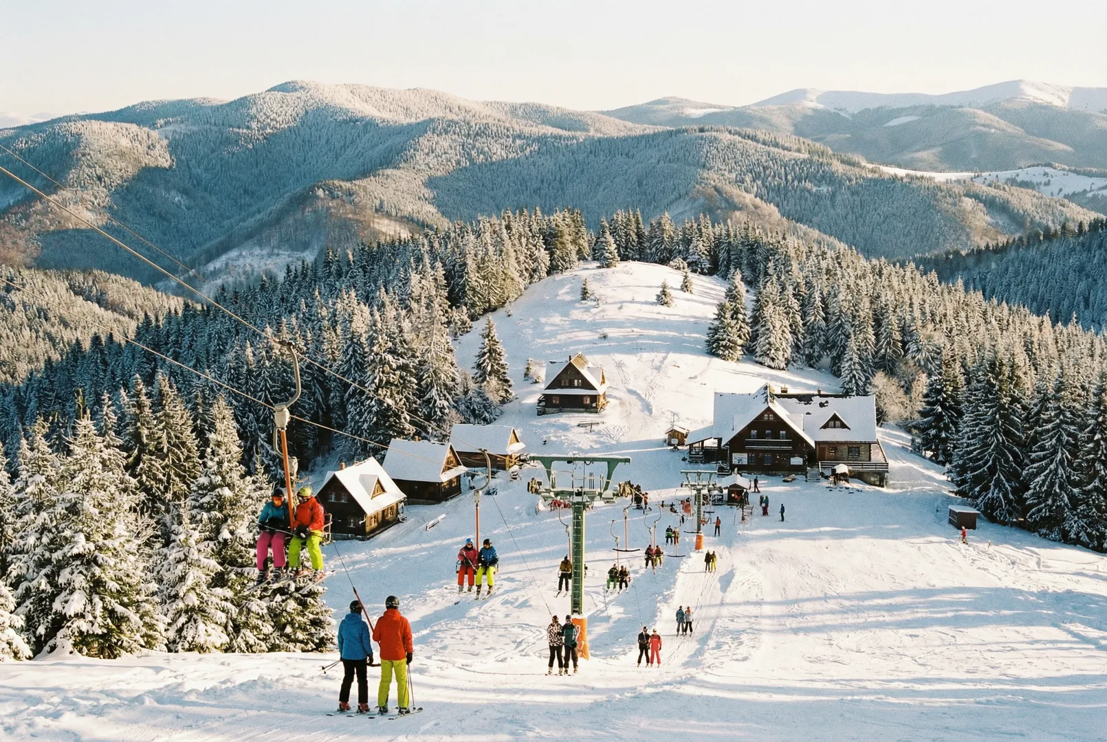 Nagymihaly ski resort