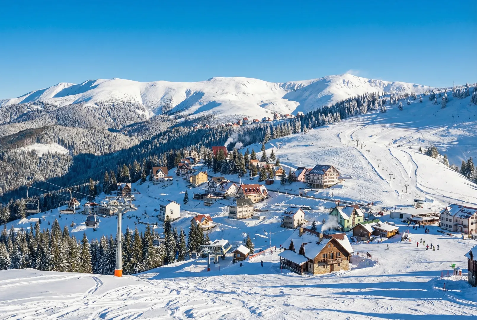 Novaci ski resort
