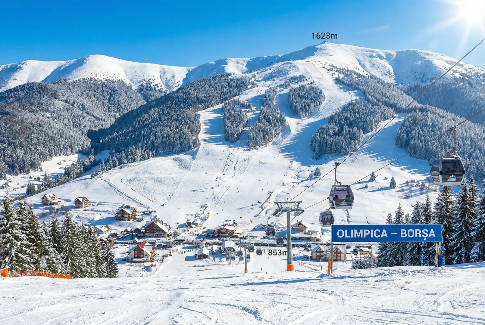 Olimpica – Borșa ski resort