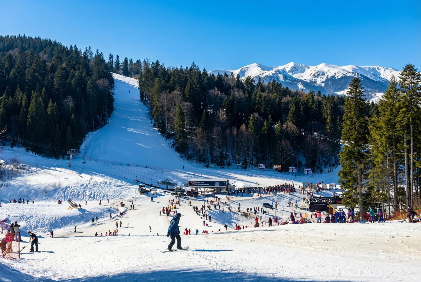 Paraul Rece ski resort