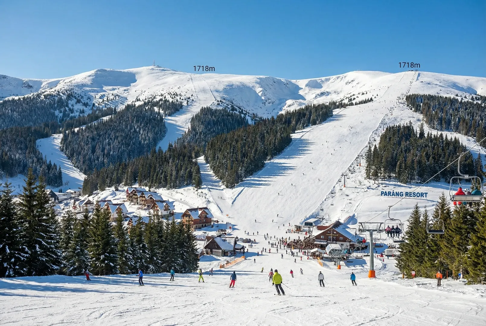 Parâng ski resort