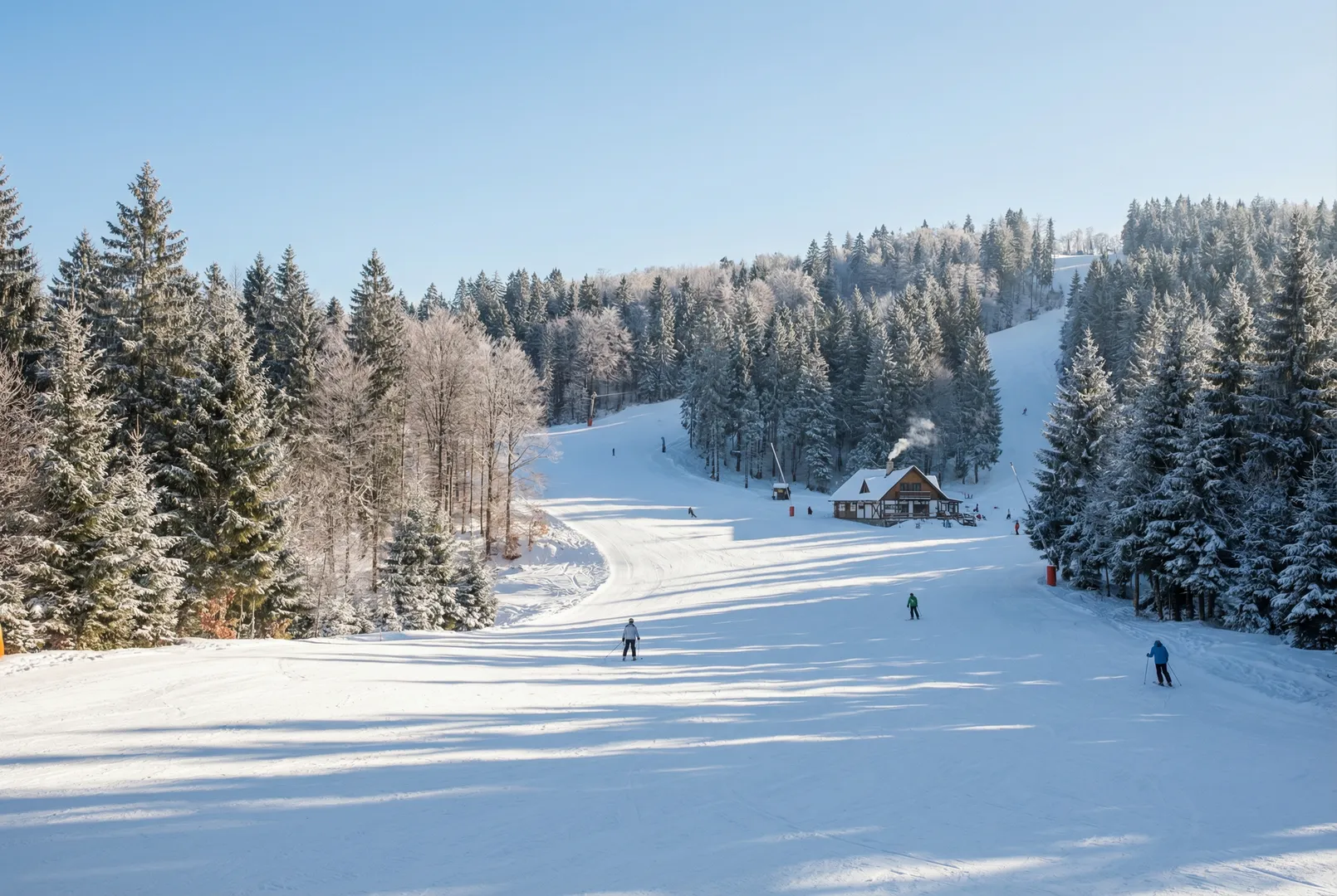 Piatra Neamt ski resort