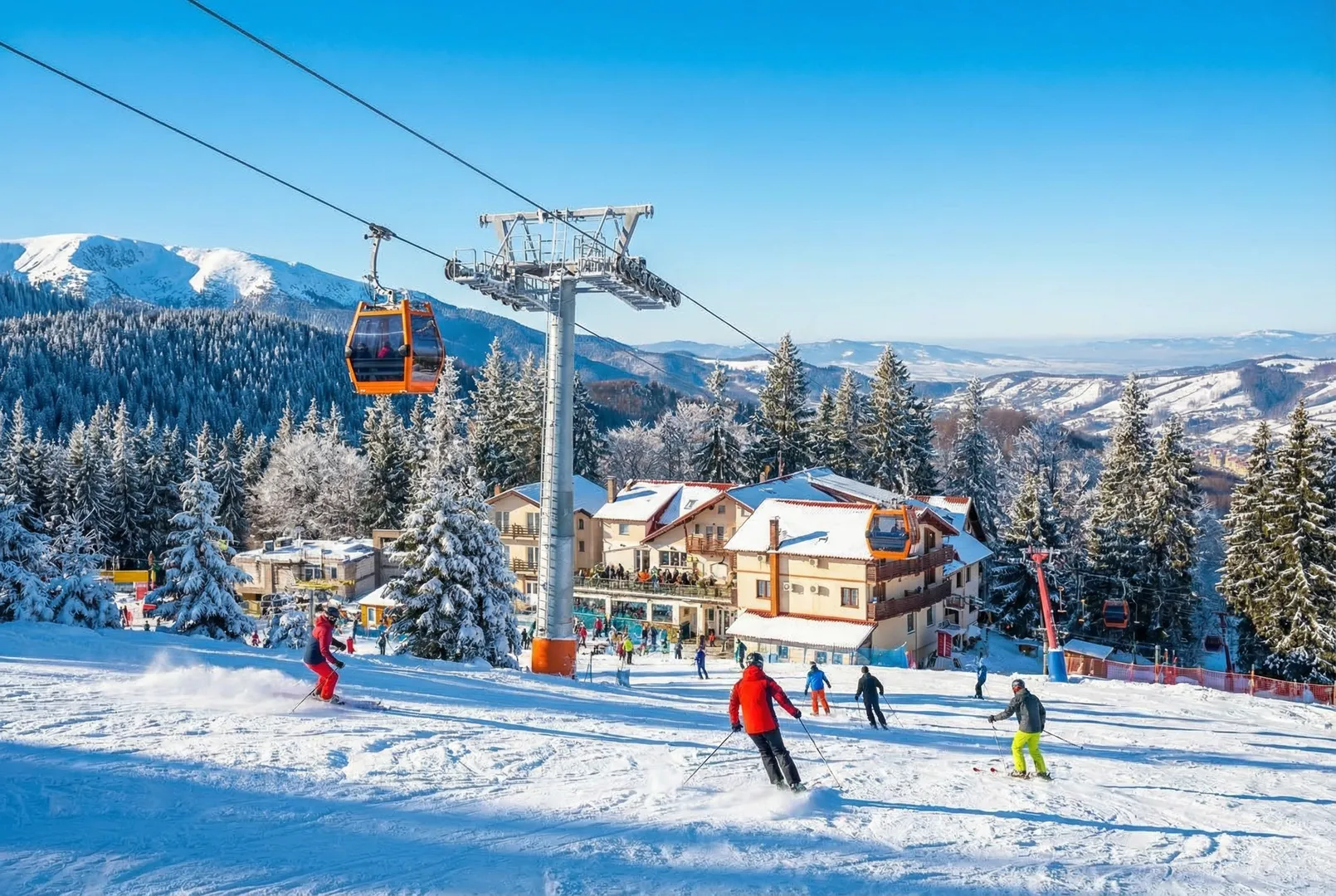 Platoul Soarelui ski resort