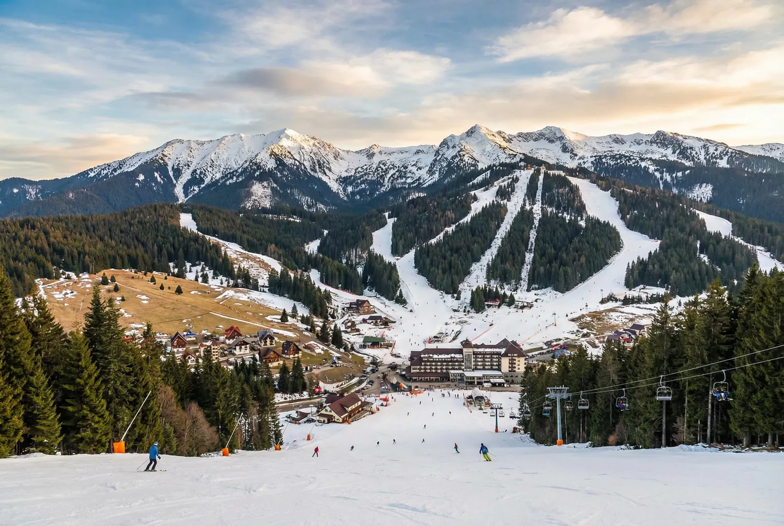 Poiana Brașov ski resort