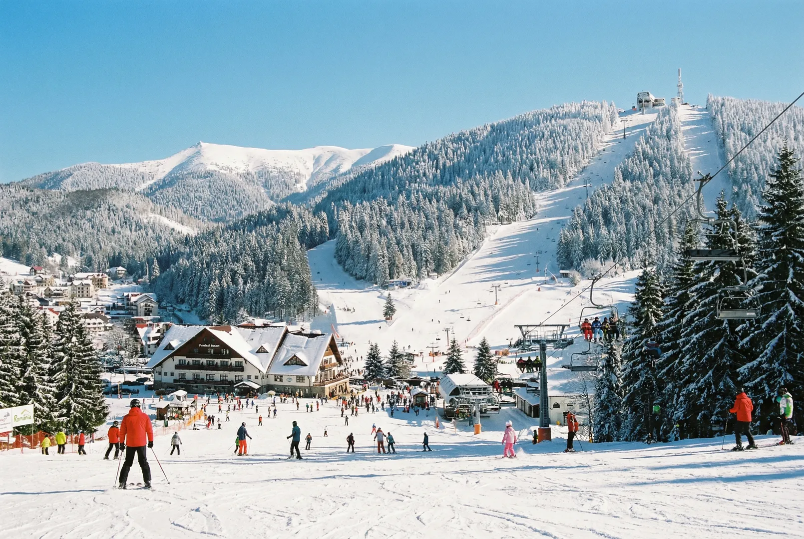 Predeal ski resort