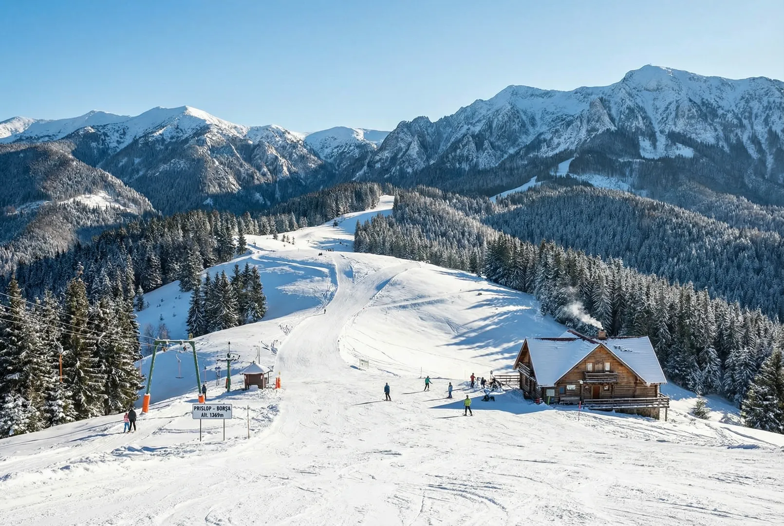 Prislop – Borșa ski resort
