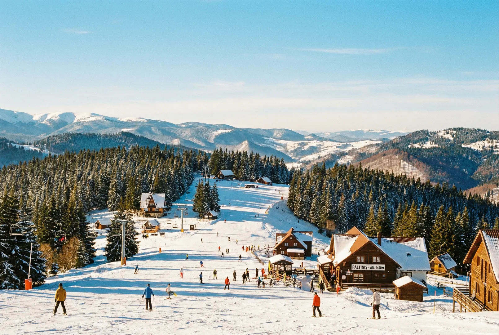 Păltiniș ski resort