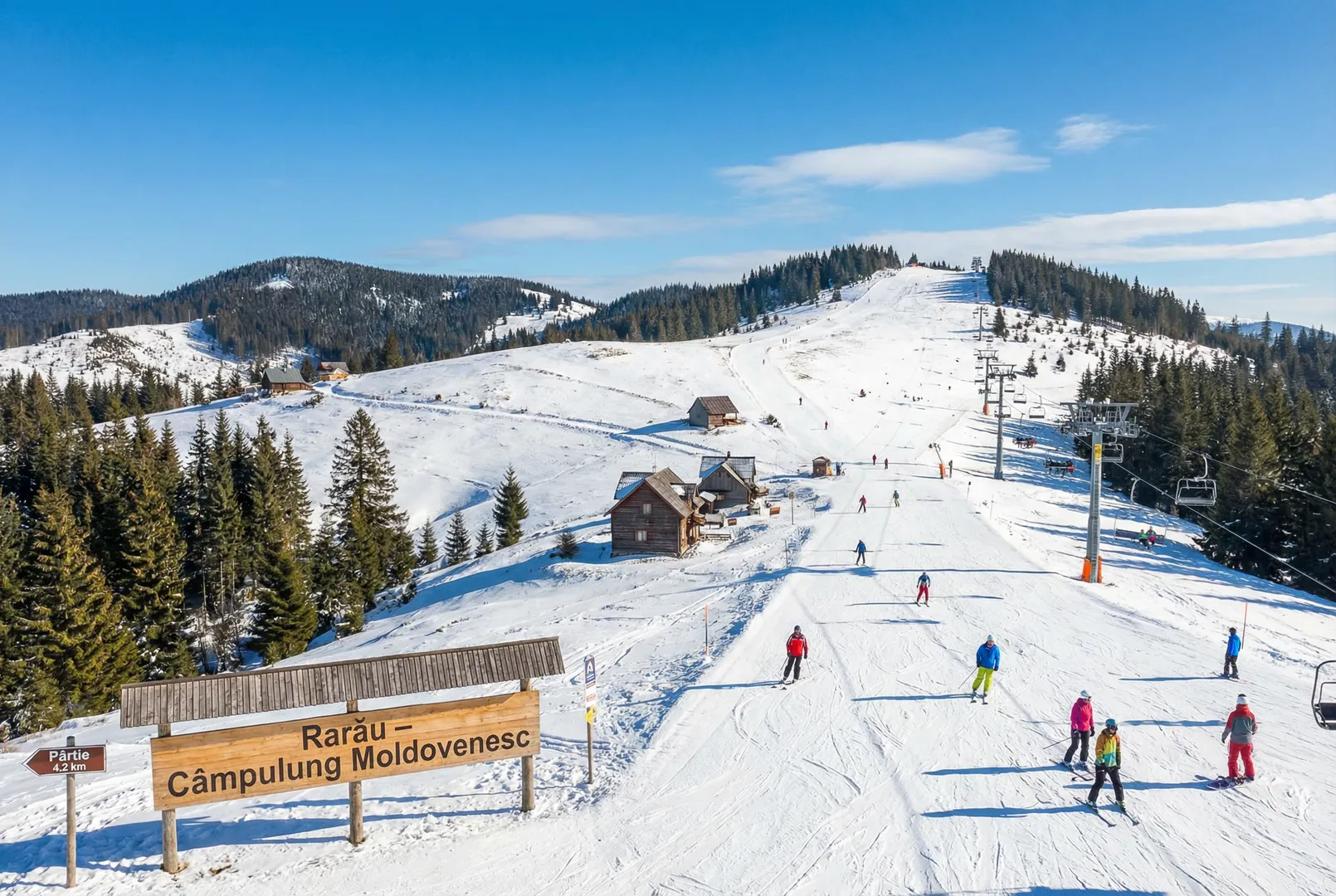 Rarău – Câmpulung Moldovenesc ski resort