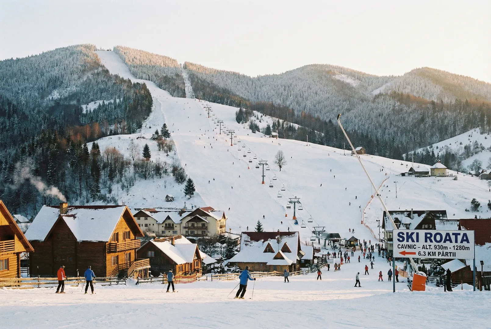 Roata – Cavnic ski resort