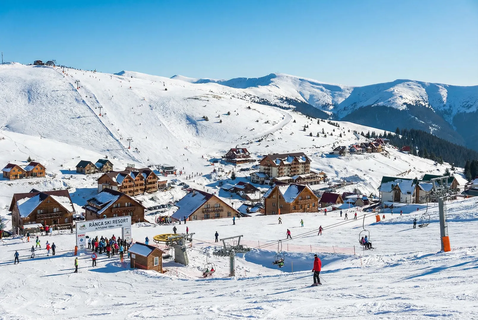 Rânca (RO) ski resort