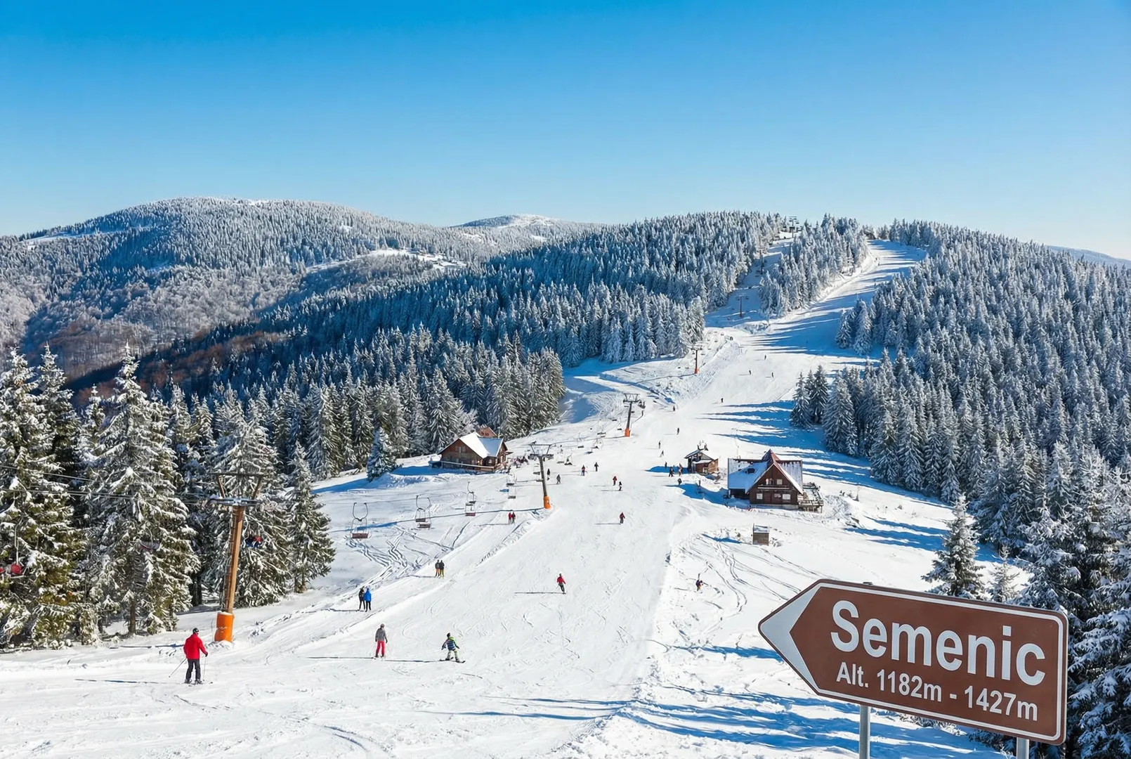Semenic ski resort