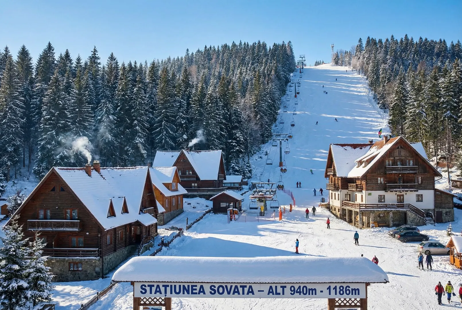 Sovata ski resort