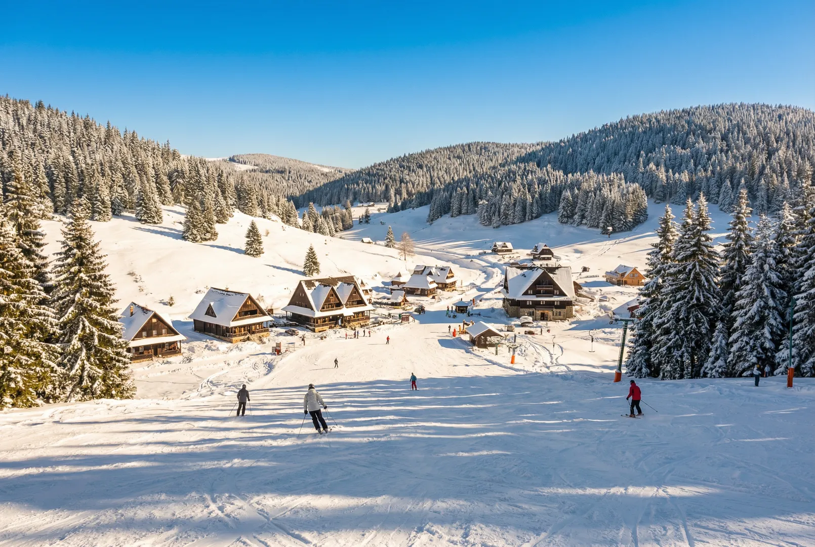 Stana de Vale ski resort