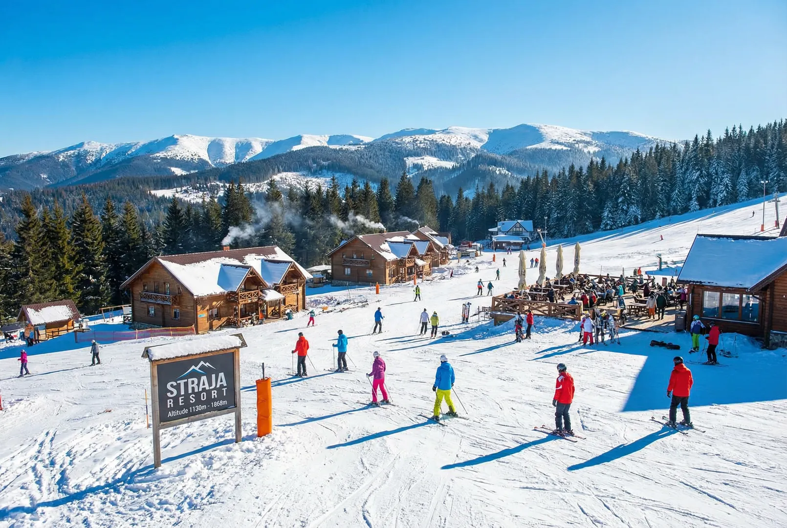 Straja ski resort