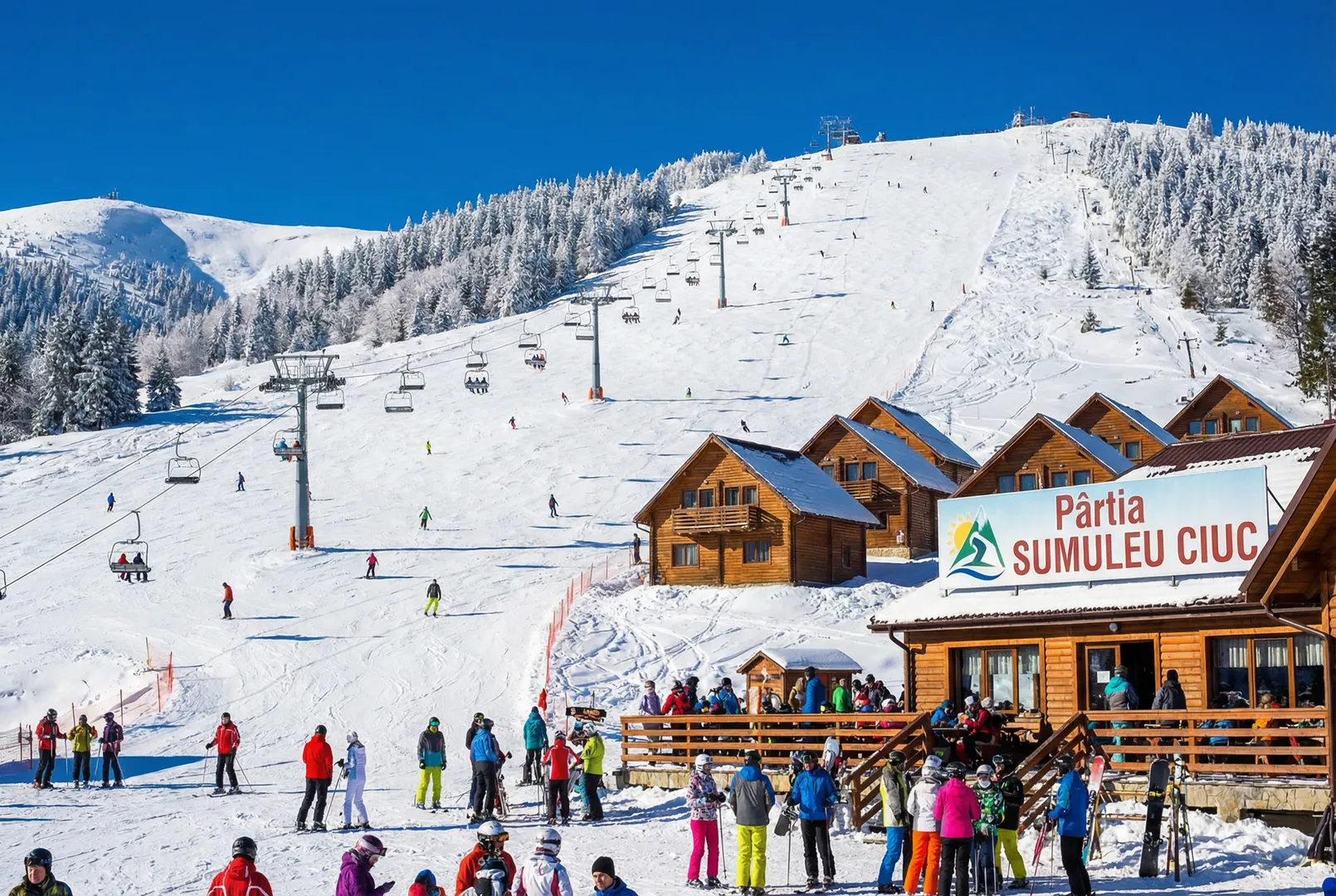 Sumuleu ski resort