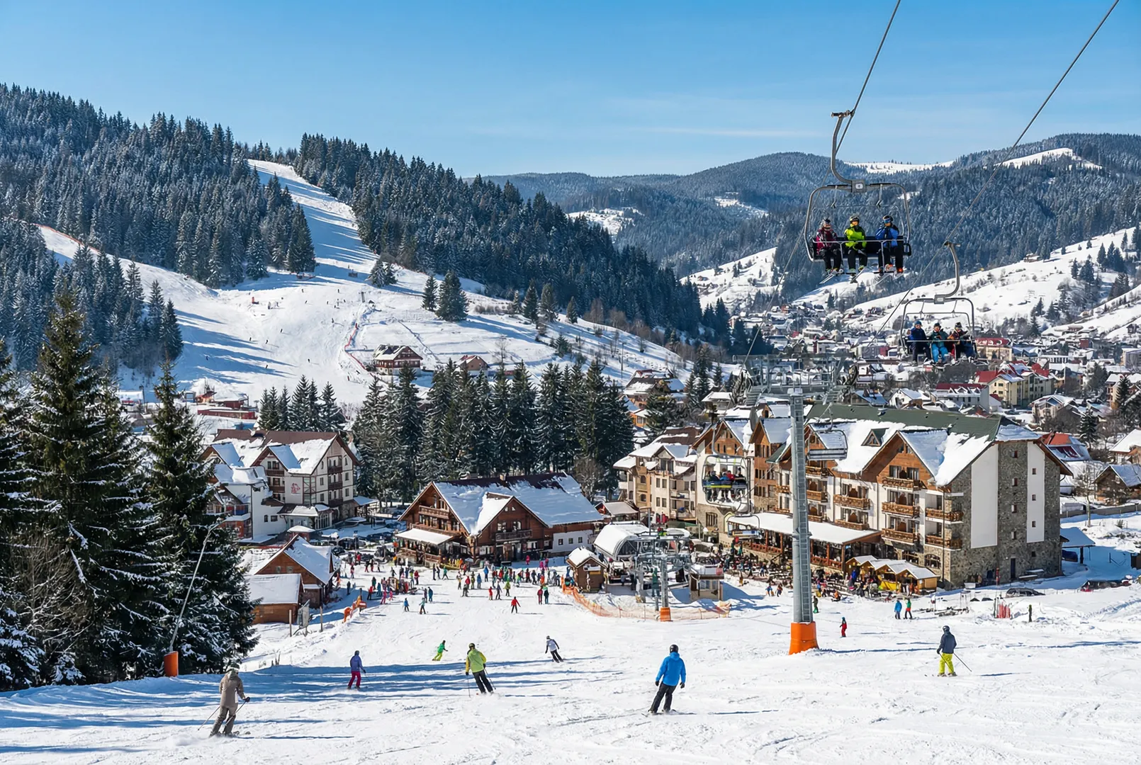 Vatra Dornei ski resort