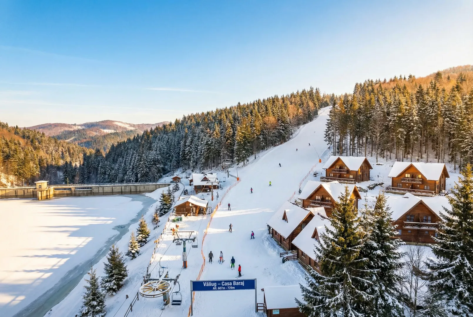 Văliug – Casa Baraj ski resort